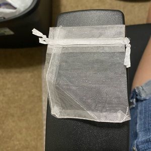 Sheer party favor bags/jewelry bags-50 count